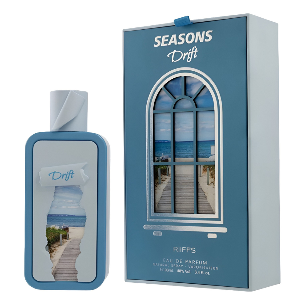 Riiffs Seasons Drift – Eau de Parfum Fresh 100 ml
