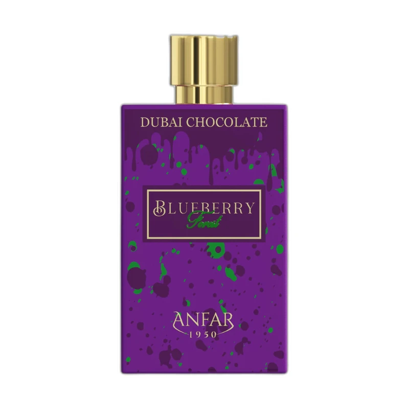 Anfar Dubai Chocolate Blueberry Forest Extrait De Parfum Unisex 80 Ml — Parfum Arabesc Original | ParfumuriArabe.ro