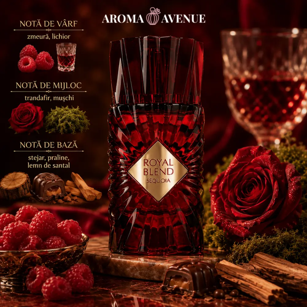 French Avenue Royal Blend Sequoia Eau de Parfum Unisex 100 ml