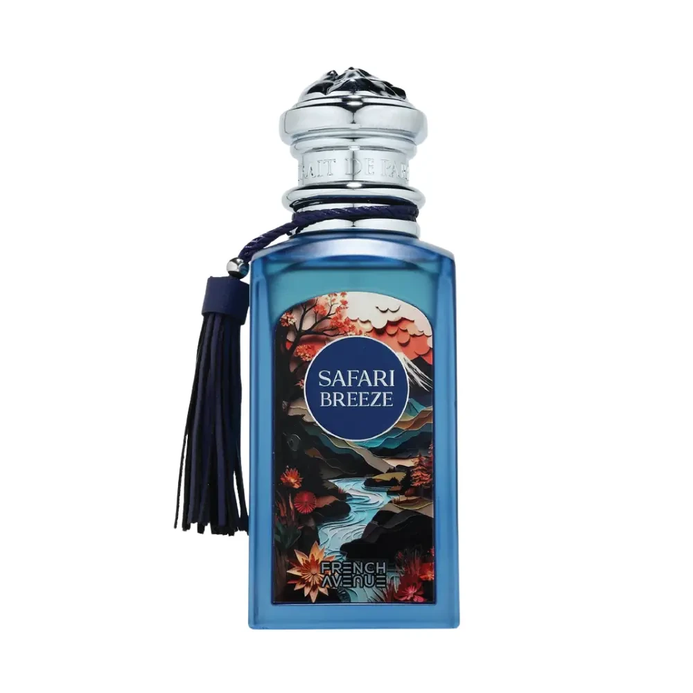 French Avenue Safari Breeze – Extract de Parfum Unisex 100 ml