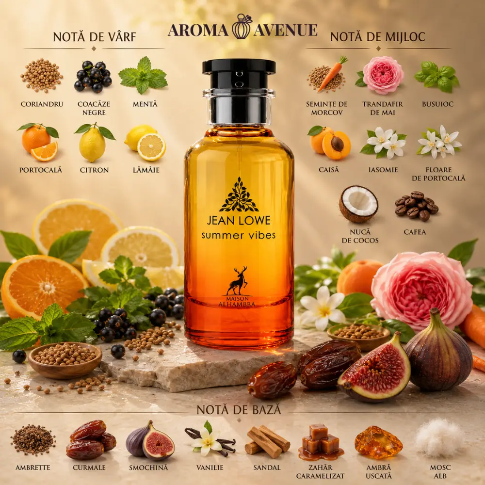 Maison Alhambra Jean Lowe Summer Vibes Eau de Parfum Unisex 100 ml