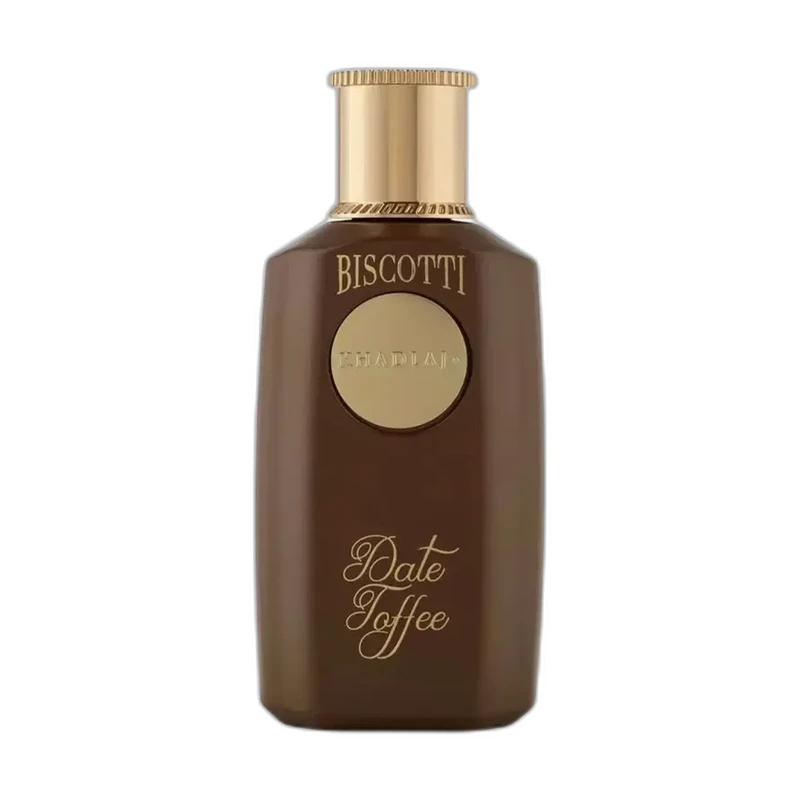 Khadlaj Biscotti Date Toffee Extrait De Parfum Unisex — Parfum Arabesc Original | ParfumuriArabe.ro