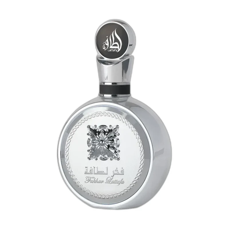 Lattafa Fakhar Platin Eau De Parfum Unisex 100 Ml — Parfum Arabesc Original | ParfumuriArabe.ro