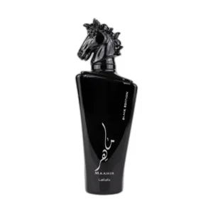 Lattafa Maahir Black Edition Apa De Parfum Pentru Barbati 100 Ml — Parfum Arabesc Original | ParfumuriArabe.ro