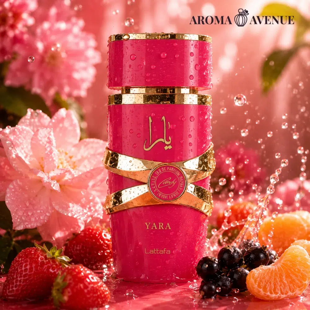 Lattafa Yara Candy Eau de Parfum 100ml, dama