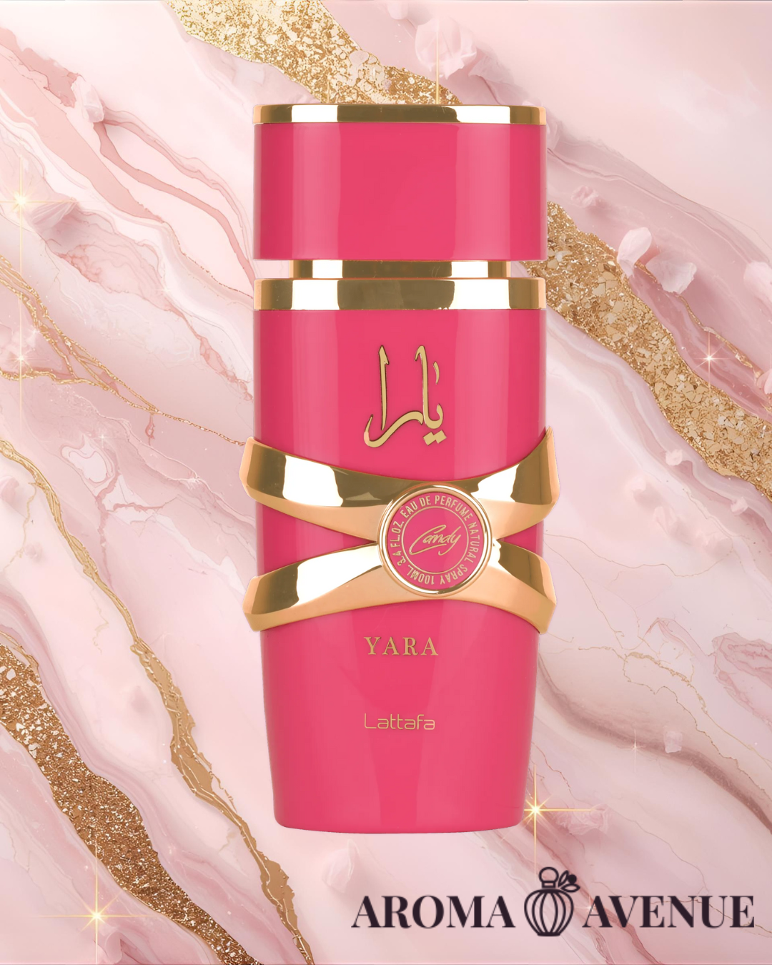 Lattafa Yara Candy Eau de Parfum 100ml, dama