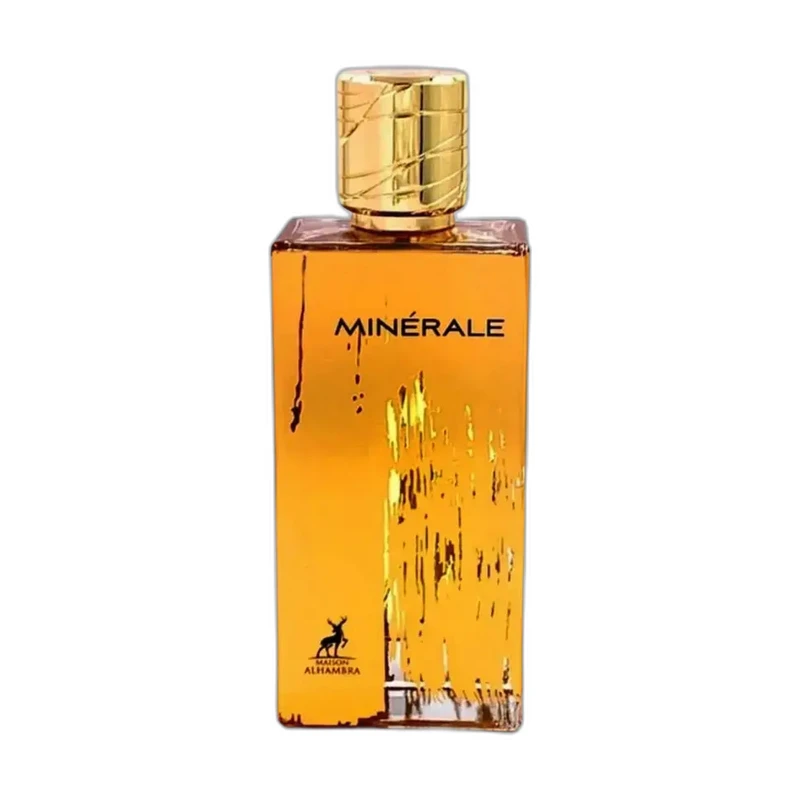 Maison Alhambra Minerale Gold Apa De Parfum Unisex 100ml 1 — Parfum Arabesc Original | ParfumuriArabe.ro