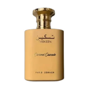 Paris Corner Taskeen Caramel Cascade Apa De Parfum 100ml Unisex — Parfum Arabesc Original | ParfumuriArabe.ro