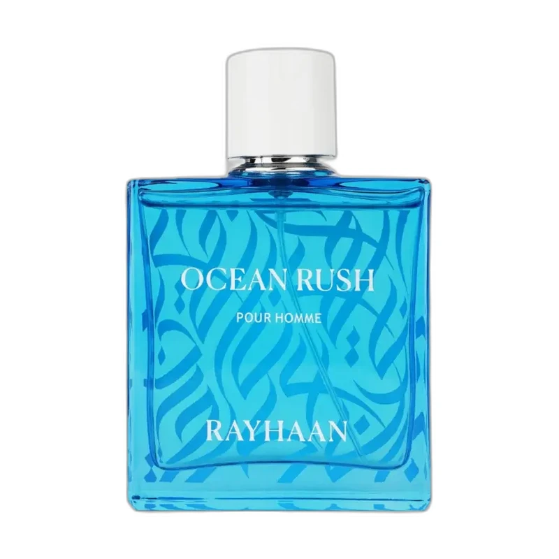 Rayhaan Ocean Rush Apa De Parfum 100 Ml — Parfum Arabesc Original | ParfumuriArabe.ro