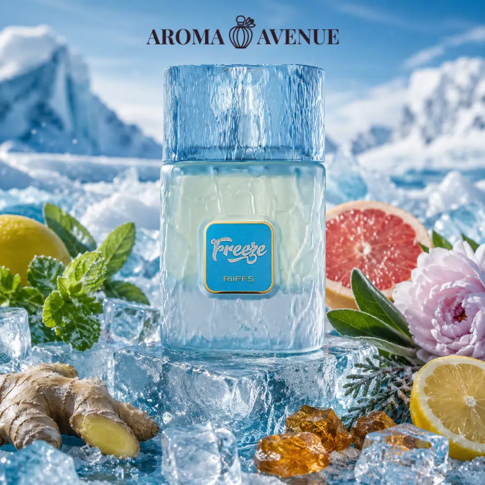 Riiffs Freeze – Eau de Parfum Fresh Unisex 100 ml
