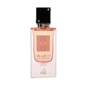 Lattafa Ana Abiyedh Coral Apa De Parfum 60 Ml — Parfum Arabesc Original | ParfumuriArabe.ro