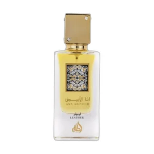 Lattafa Ana Abiyedh Leather Apa De Parfum 60 Ml — Parfum Arabesc Original | ParfumuriArabe.ro