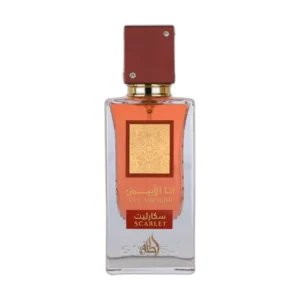 Lattafa Ana Abiyedh Scarlet Apa De Parfum Unisex 60 Ml — Parfum Arabesc Original | ParfumuriArabe.ro