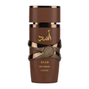Lattafa Asad Bourbon – Apă de Parfum pentru Bărbați, 100 ml