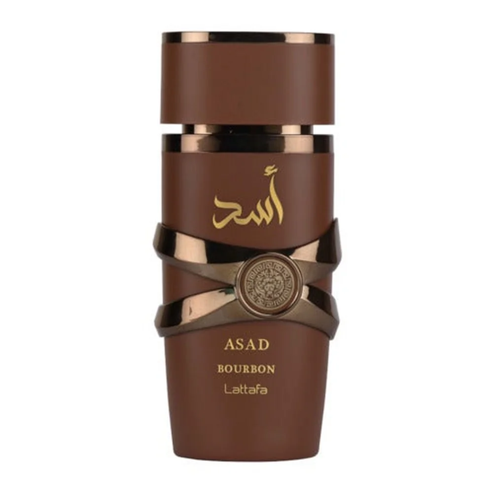 Lattafa Asad Bourbon – Apă de Parfum pentru Bărbați, 100 ml