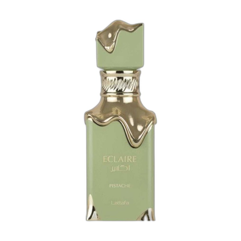 Lattafa Eclaire Pistache Apa De Parfum Unisex 100 Ml — Parfum Arabesc Original | ParfumuriArabe.ro