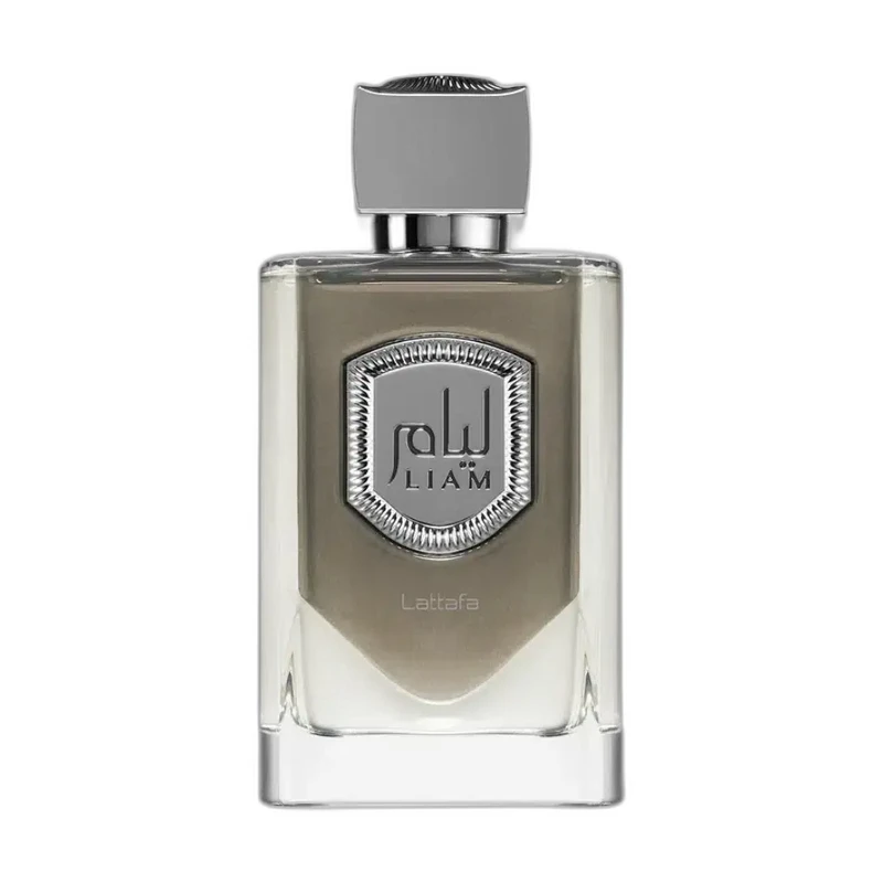 Lattafa Liam Grey Apa De Parfum Unisex 100 Ml — Parfum Arabesc Original | ParfumuriArabe.ro