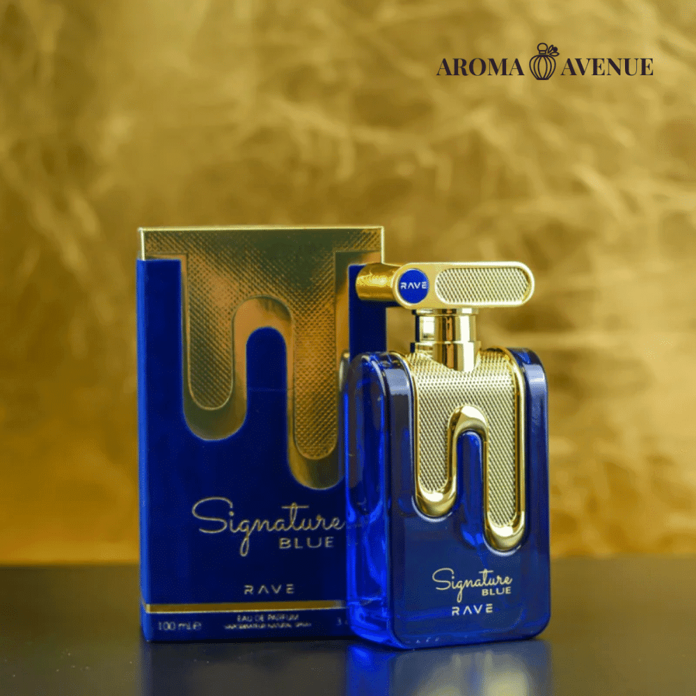 Rave Signature Blue – Eau de Parfum bărbați, 100 ml